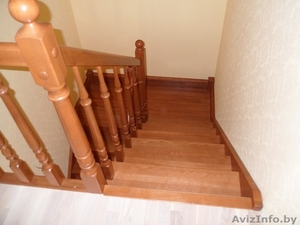 Деревянная лестница из массива - Изображение #2, Объявление #1336413