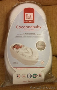Детский матрасик Cocoonababy эргономичный кокон для сна и бодрствования - Изображение #1, Объявление #1339886