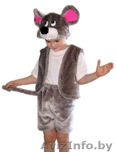 меховые костюмы детям-крыс,лев,болонка,клоун,крыс,коза - Изображение #3, Объявление #1334048
