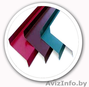 Отливы оконные с полимерным покрытием