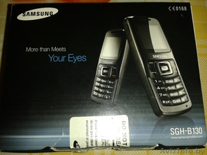 Мобильный телефон Samsung SGH-B130 - Изображение #1, Объявление #1331901