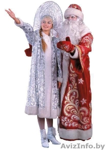 Дед Мороз и Снегурочка на дом в Минске. Поздравление. - Изображение #1, Объявление #1347833