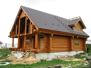 Строительство деревянных домов, бань на основе сруба! - Изображение #1, Объявление #1349988