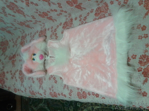 костюм зайчика для девочки розовый,красочный - Изображение #4, Объявление #1347741