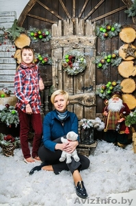 Детская и семейная новогодняя фотосессия в студии  Минск - Изображение #5, Объявление #1344924