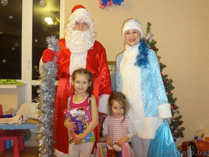 Дед Мороз и Снегурочка! Представление от профессионалов!