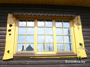 Окна пвх и деревянные окна из сосны, дуба, лиственницы - Изображение #1, Объявление #1347549