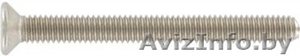 Винт DIN 965, с потайной головкой, крестообразный шлиц; сталь А2, М3Х5, М4Х12, М - Изображение #1, Объявление #1354867