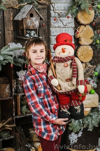 Детская и семейная новогодняя фотосессия в студии  Минск - Изображение #6, Объявление #1344924