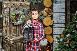 Детская и семейная новогодняя фотосессия в студии  Минск - Изображение #3, Объявление #1344924