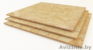 OSB-плиты влагостойкие