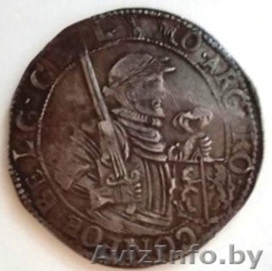 Древний Нидерландский серебряный Риксдаальдер 1656г - Изображение #2, Объявление #1345326