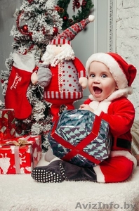 Новогодняя  детская Фотосессия Фотосъёмка в студии Минск - Изображение #1, Объявление #1351585