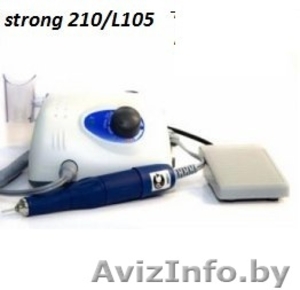Маникюрно-педикюрный аппарат Strong 210/105L - Изображение #1, Объявление #1350077