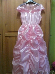 платье праздничное  красивое эффектное розовое блестящее - Изображение #1, Объявление #1350493