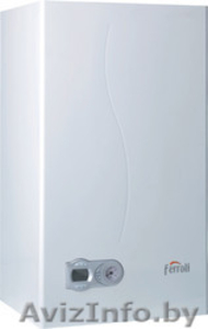 Газовые котлы Ferroli,  Ariston,  Bosch,  Victory,  Vissman