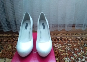 Белые туфли 37 размер (Минск,Мозырь) - Изображение #2, Объявление #1357169