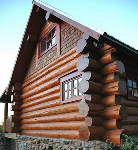 Деревянные дома, срубы