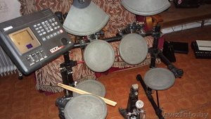 Электронные барабаны Yamaha DTX v2-0               - Изображение #1, Объявление #1359746