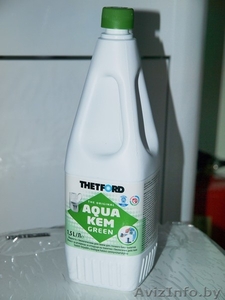 Для биотуалета жидкость AQUA KEM GREEN 1,5л. - Изображение #1, Объявление #1363995