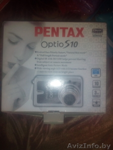 Фотоаппарат PENTAX Optio S10 на запчасти. - Изображение #1, Объявление #1359506