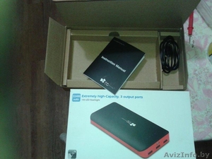 Продам портативное зарядное 22400 мАч (power bank)