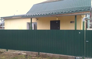  часть дома с парковкой и беседкой