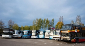 Пассажирские перевозки автобусами от 40 до 90 мест. - Изображение #1, Объявление #1368806