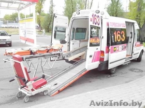 Аренда медицинского транспорта для людей с ограниченными возможностями - Изображение #1, Объявление #1372815
