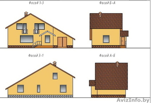 Эскизный проект частного жилого дома - Изображение #1, Объявление #1373825