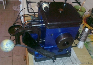 Скорняжная швейная настольная машина для пошива и ремонта меха - Изображение #1, Объявление #1127427