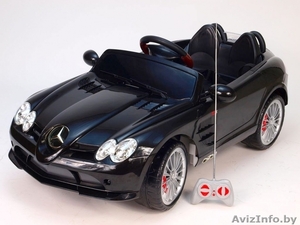 Детский электромобиль Mercedes Benz SRL McLaren черный paint - Изображение #4, Объявление #1380149