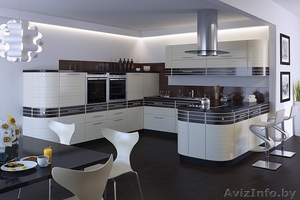 Кухонные гарнитуры по индивидуальным проектам от студии PROmebel. - Изображение #1, Объявление #1389864