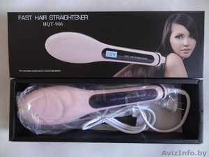 РАСЧЁСКА-ВЫПРЯМИТЕЛЬ Fast Hair straightener - Изображение #1, Объявление #1388080