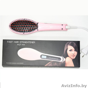 РАСЧЁСКА-ВЫПРЯМИТЕЛЬ Fast Hair straightener - Изображение #4, Объявление #1388080