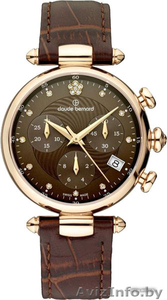 продам женские наручные часы Claude Bernard 10215 37R BRPR2 - Изображение #1, Объявление #1388808