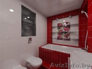 Ремонт туалета и ванной под ключ  договор гарантия Гродно.