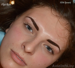 Перманентный макияж Татуаж( брови губы веки) минск - Изображение #5, Объявление #1262605