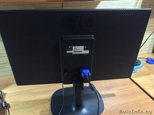 Отличный монитор LG led 20m35                                                    - Изображение #1, Объявление #1397605