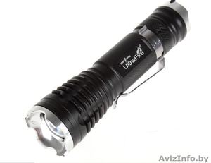Светодиодный фонарь UltraFire B5 Cree XM-L U2 1600 люмен - Изображение #1, Объявление #1379724