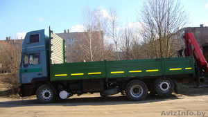 Доставка грузов до 12 тонн с манипулятором. - Изображение #1, Объявление #1392665