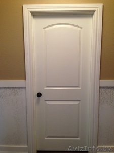 Деревянные двери белые - Изображение #1, Объявление #1324406