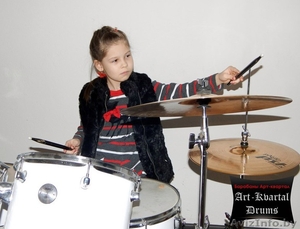 Обучение игре  барабанах в музыкальной студии "Арт-квартал" - Изображение #1, Объявление #1387238