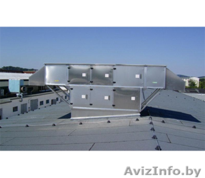 Крышная вентиляционная установка Frivent DWR  - Изображение #1, Объявление #1385740