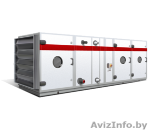 Frivent KLG ― модульные центральные установки для общеобменной вентиляции - Изображение #1, Объявление #1385771