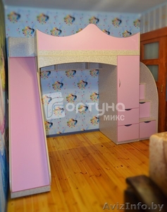 Кровать чердак с горкой под заказ в Минске - Изображение #1, Объявление #1414362