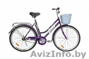 Велосипед Vector женский 28" с корзиной - Изображение #1, Объявление #1411281
