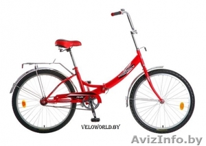 Велосипед 24" Novatrack FS складной - Изображение #1, Объявление #1411326