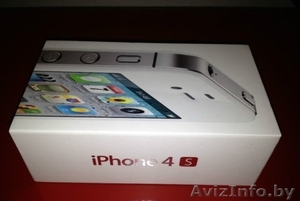 NEW! Original Apple iPhone 4s "16gB" - White MINSK - Изображение #3, Объявление #1414591