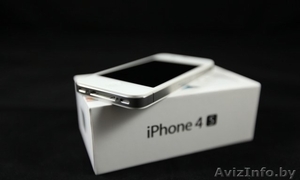 NEW! Original Apple iPhone 4s "16gB" - White MINSK - Изображение #2, Объявление #1414591